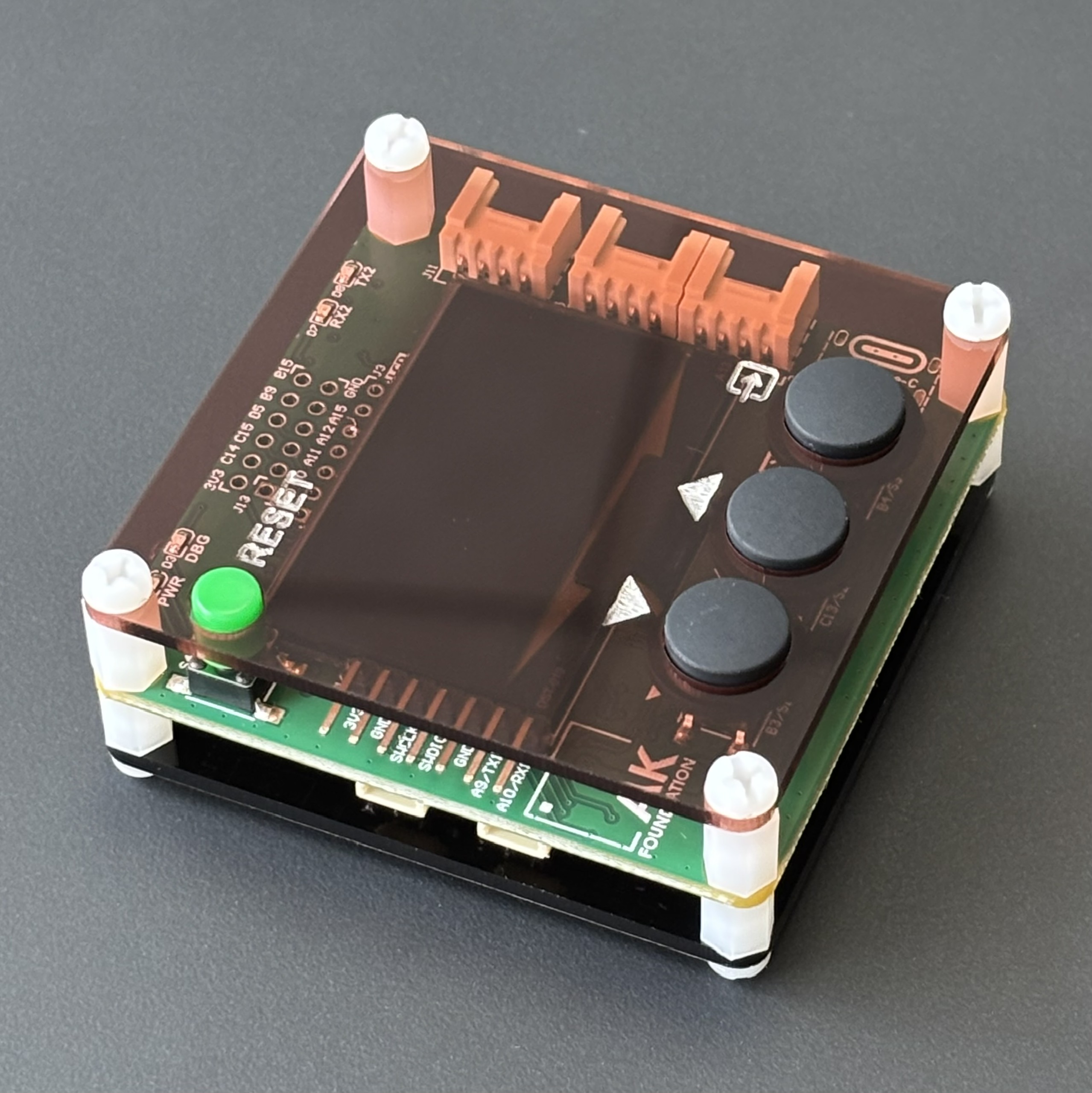 AK Embedded Base Kit - STM32L151 - v3.0