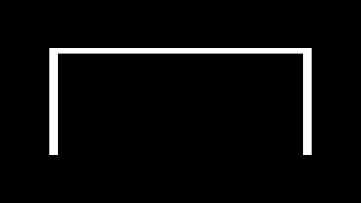 Original goal frame bitmap, drawn by Display