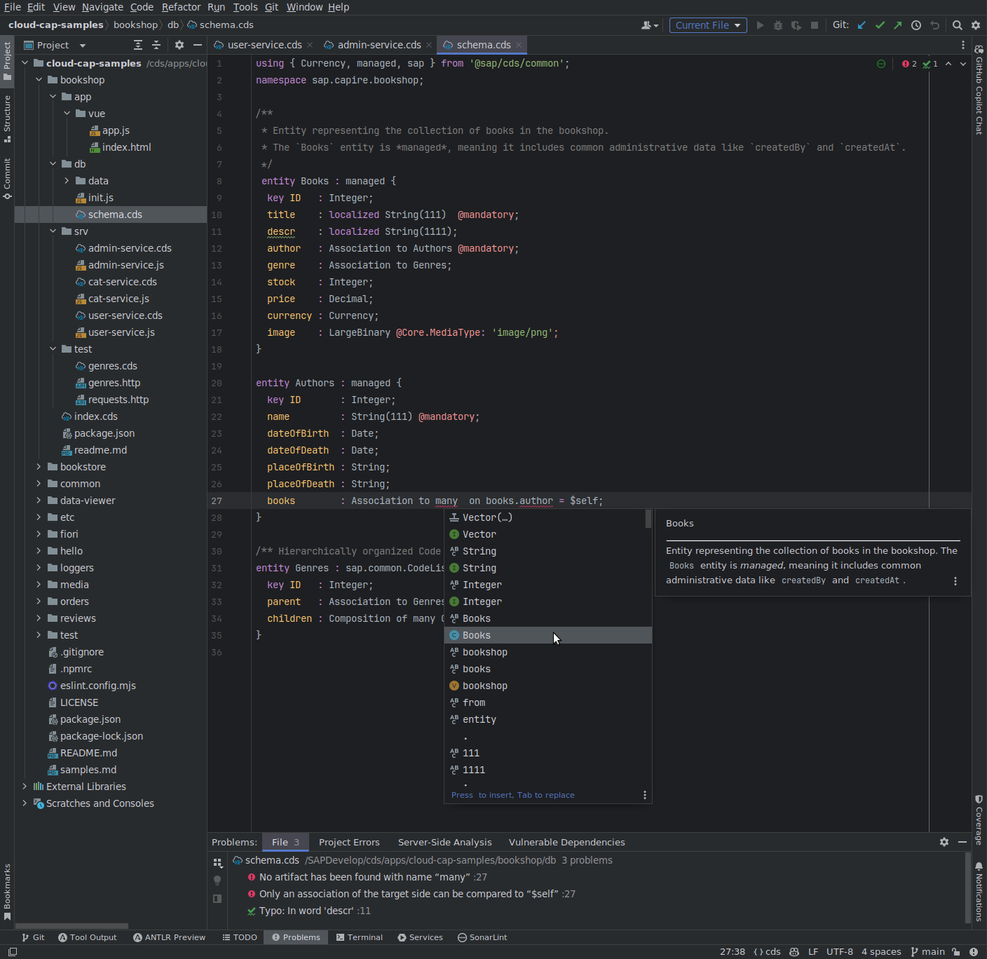 Code Completion