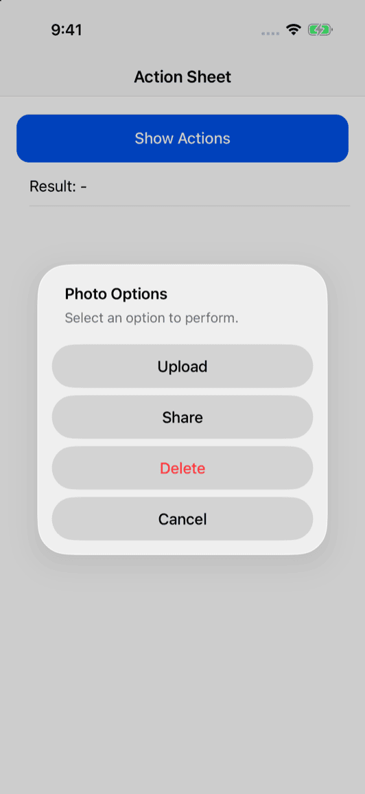 iOS Demo