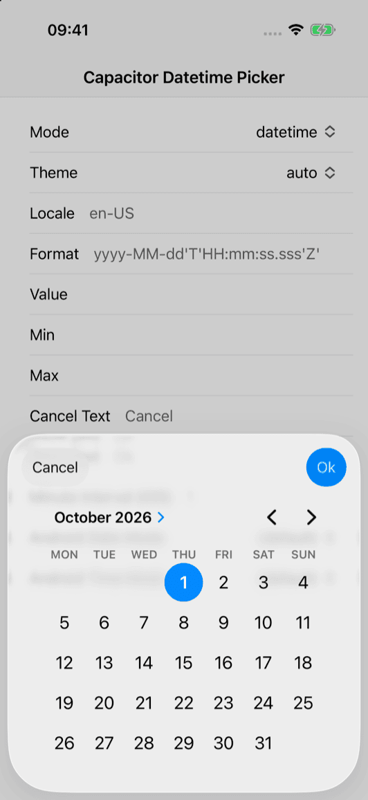 iOS Demo
