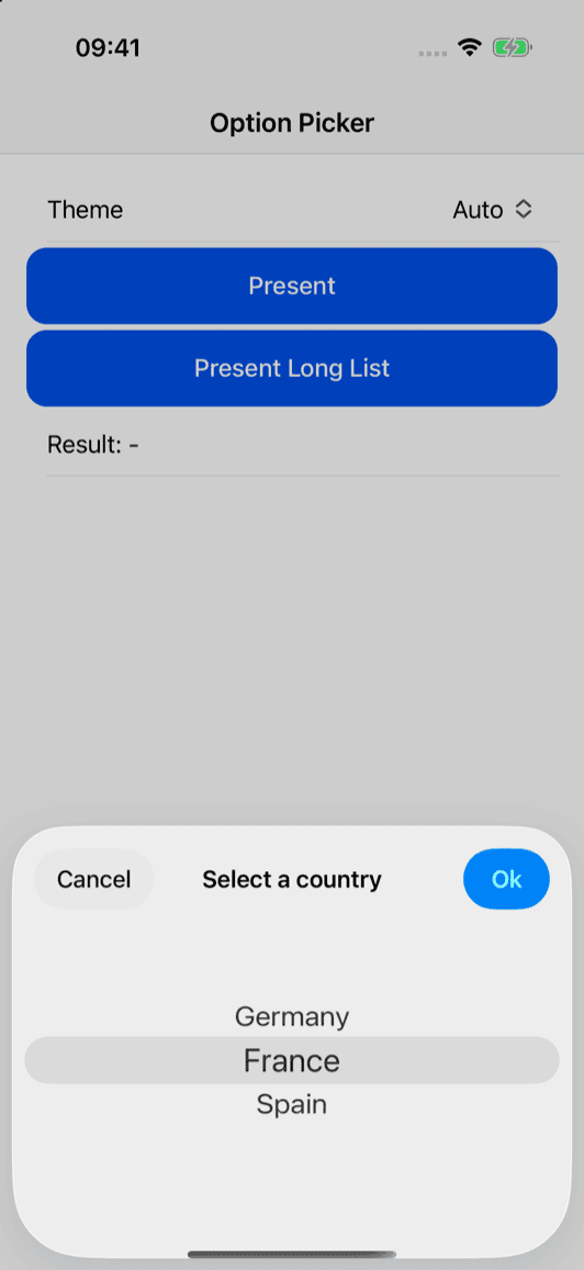 iOS Demo