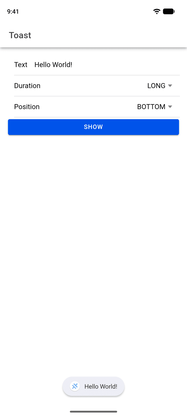 Android Demo