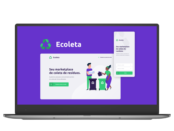 Ecoleta Mockup