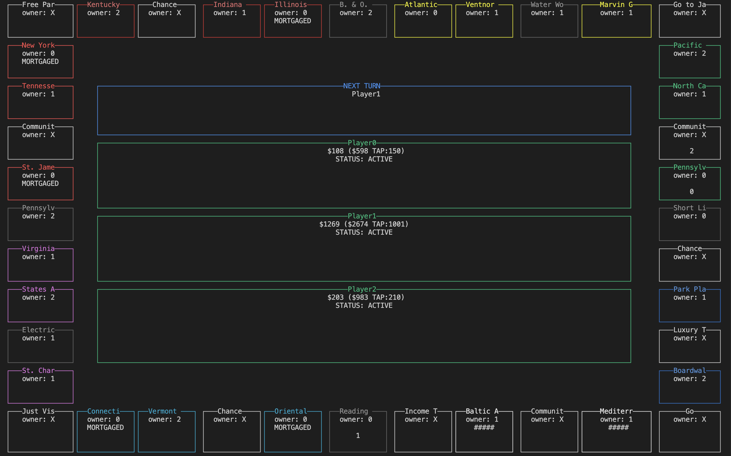 mplzc in visual mode