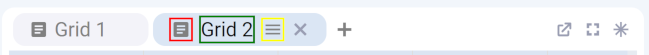 FlexLayout Tab structure