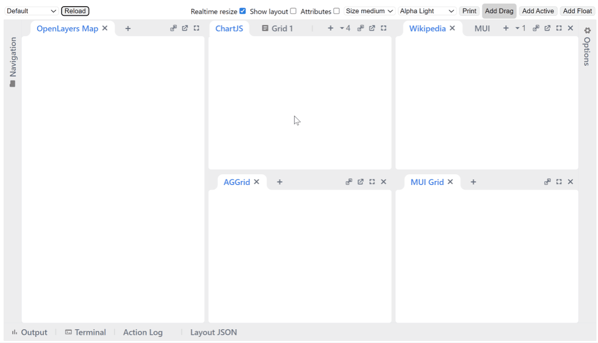 FlexLayout Animation