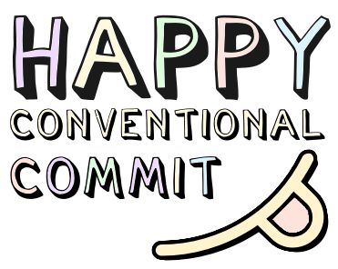 Happy Conventional Commit Logo