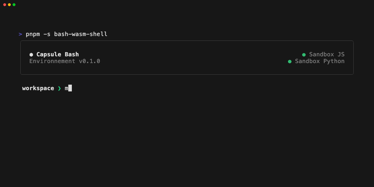 Example Shell