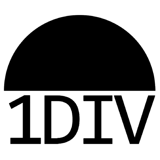 The 1DIV app logo