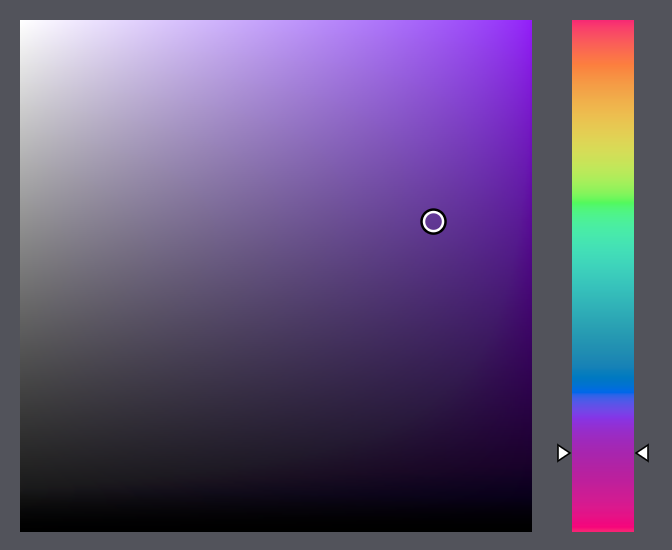 Okhsv color select screenshot
