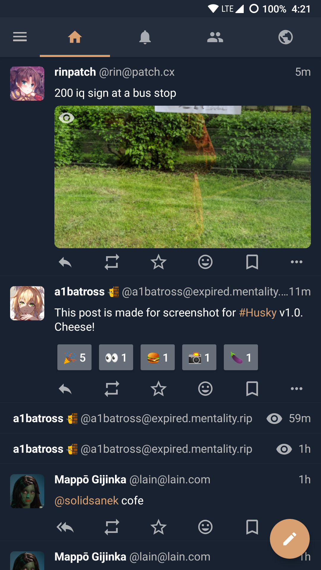 Screenshot 2 of Husky — opens full size