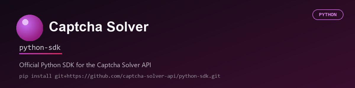 python-sdk-banner
