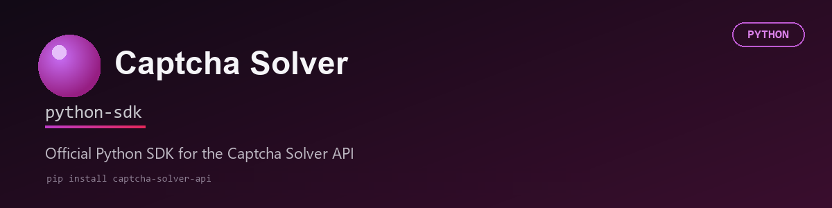 python-sdk-banner