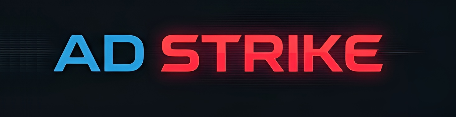 AdStrike banner