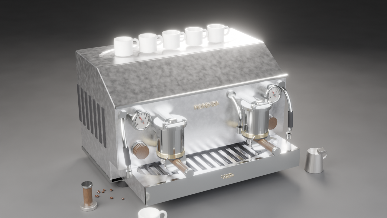 Espresso machine