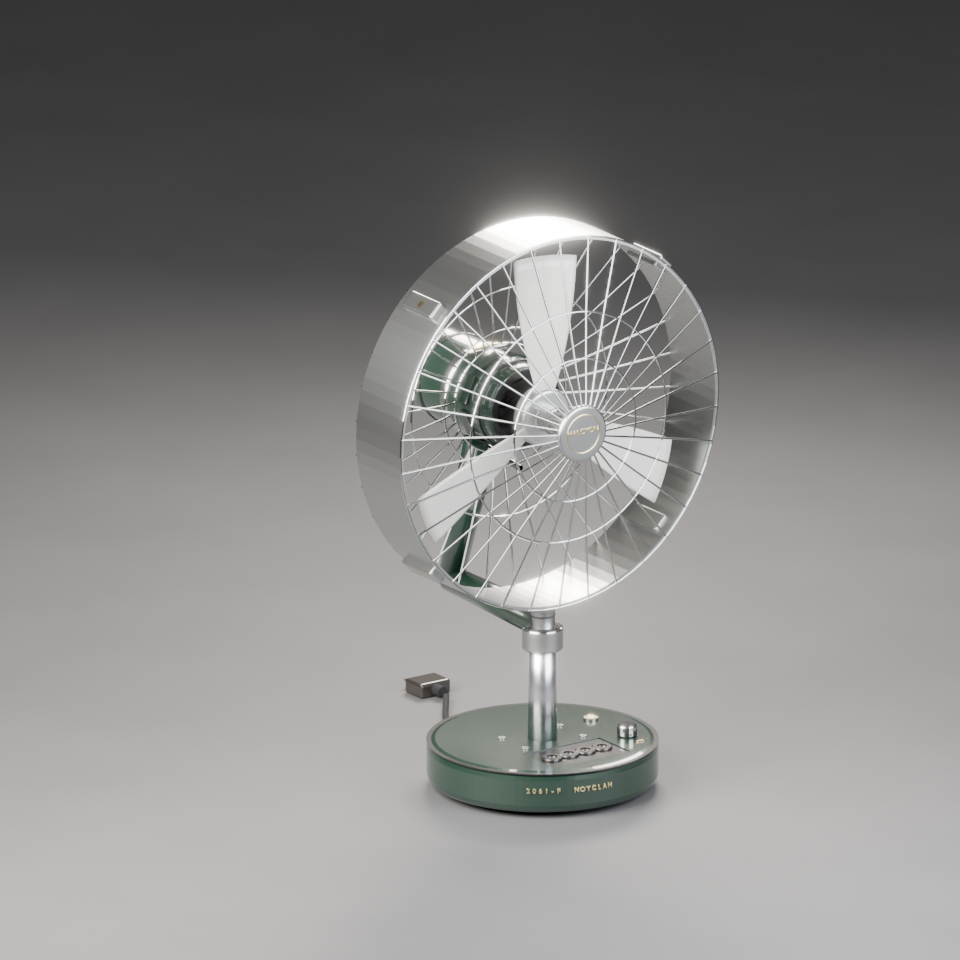 Vintage fan
