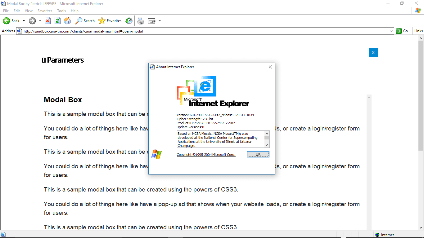 IE6 preview