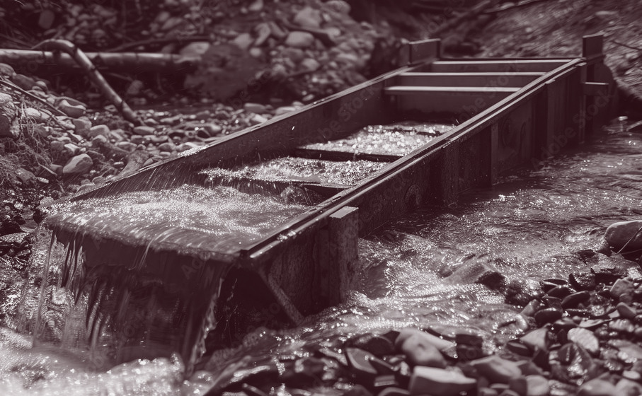 Gold Sluice