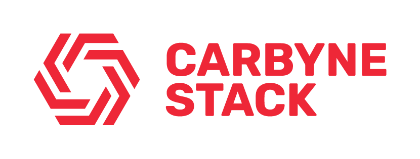 Red Carbyne Stack logo
