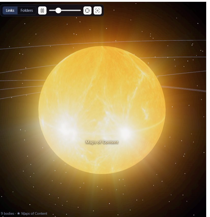 A star's surface, halo and light shafts
