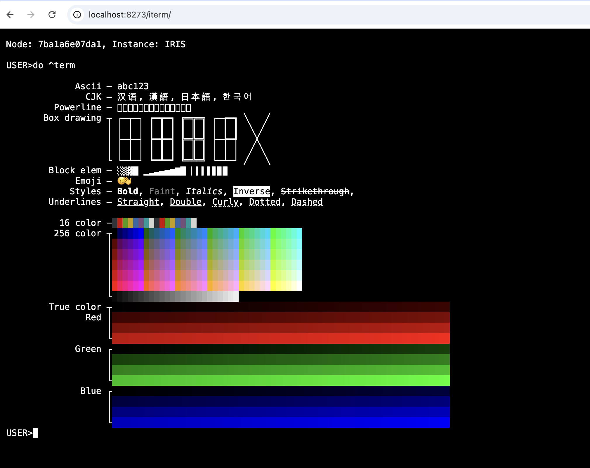 iTerm