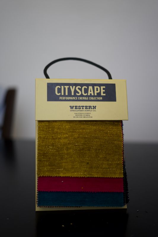 Cityscape fabric