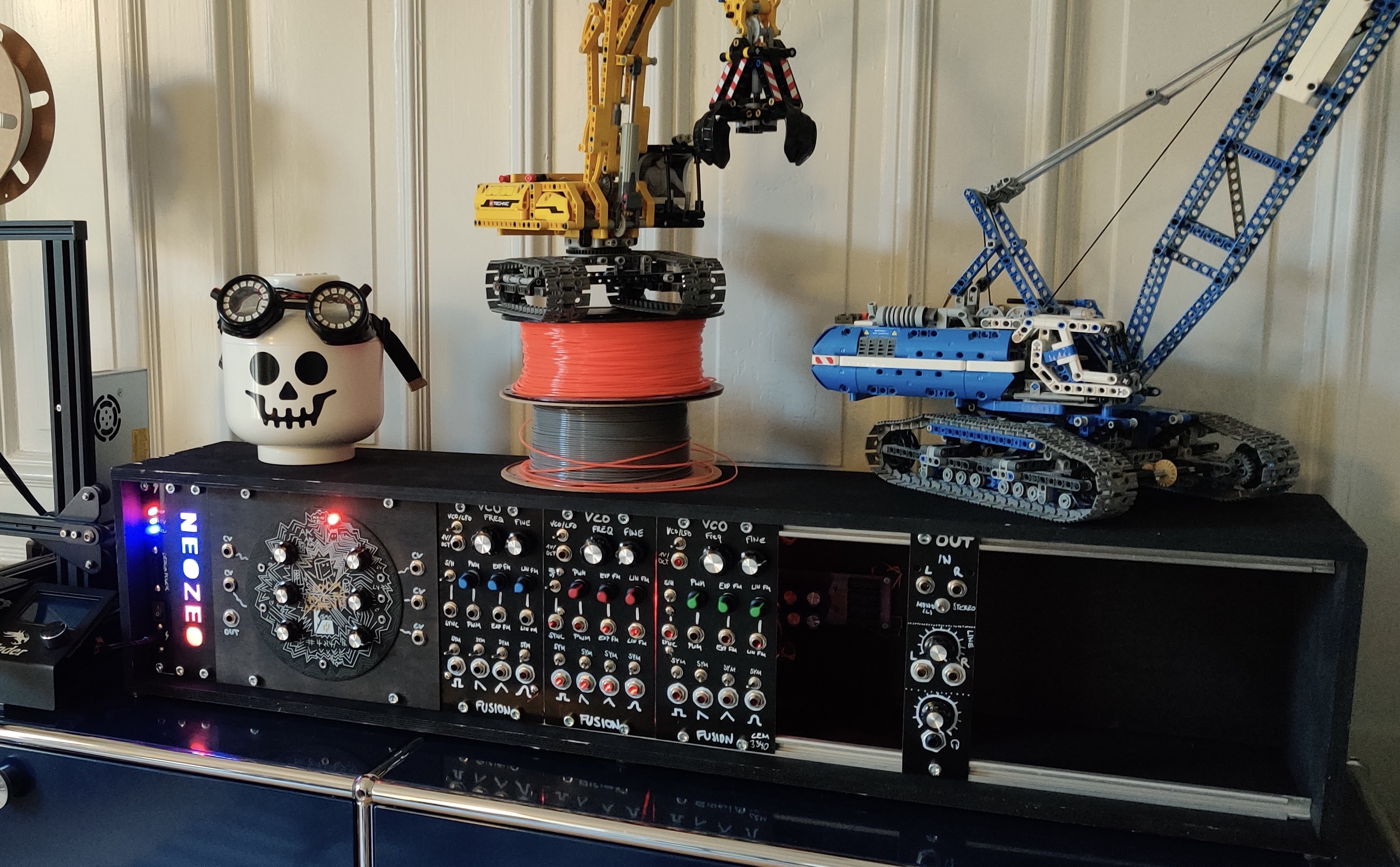VCO, from the project README