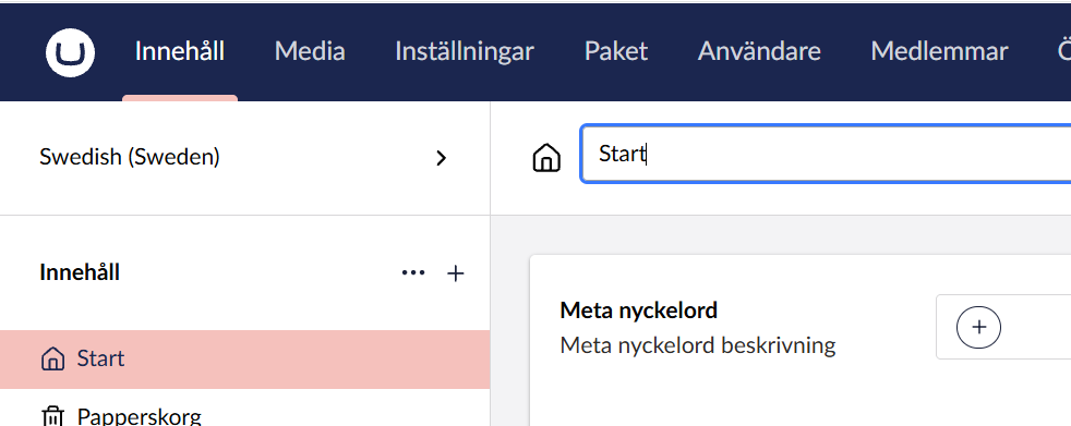 Content editor showing a translated property label and description