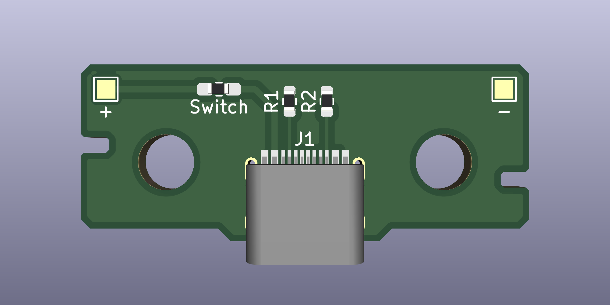 KiCAD render