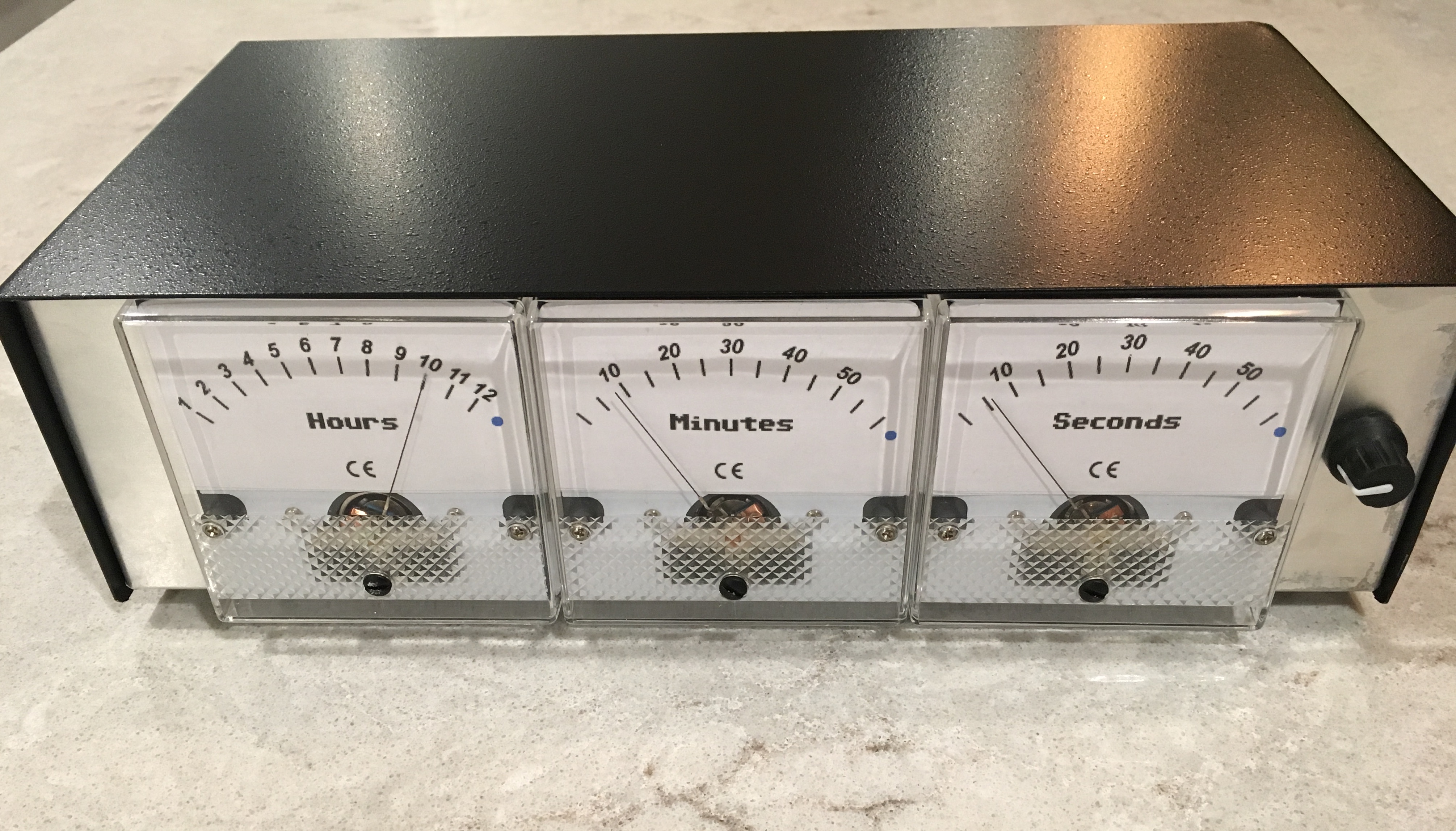Panel Meter Clock