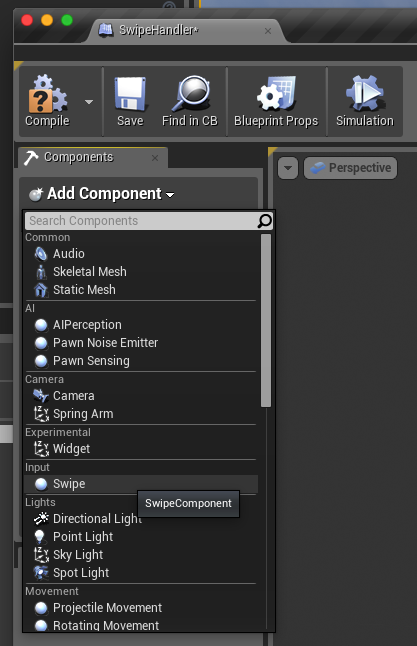 AddTheComponent