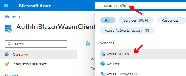 Azure AD B2C