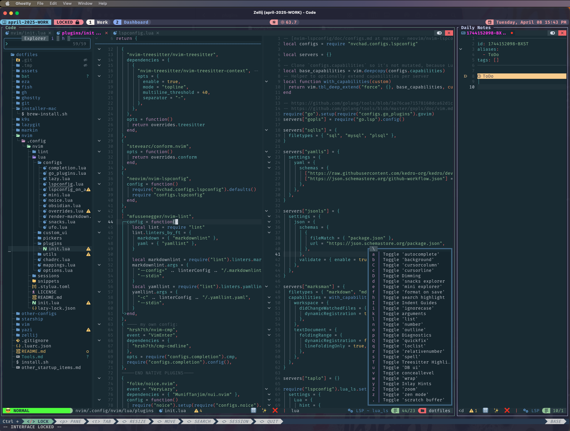 dev-env
