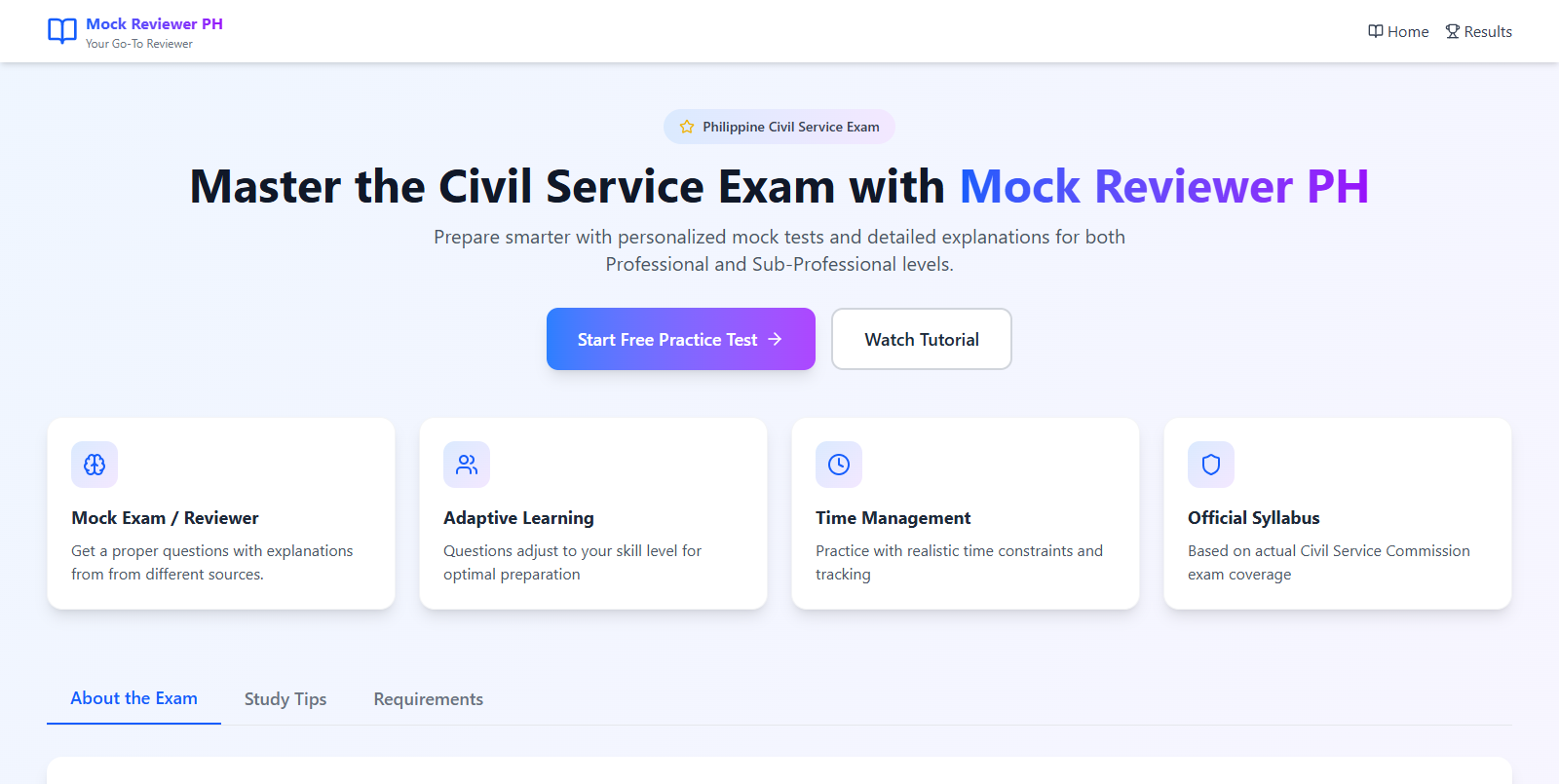 Mock Reviewer PH