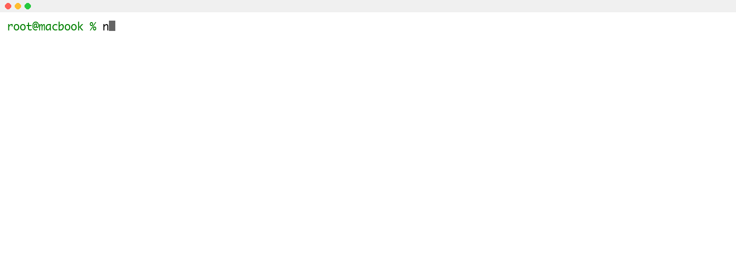 Command Line Interface execution