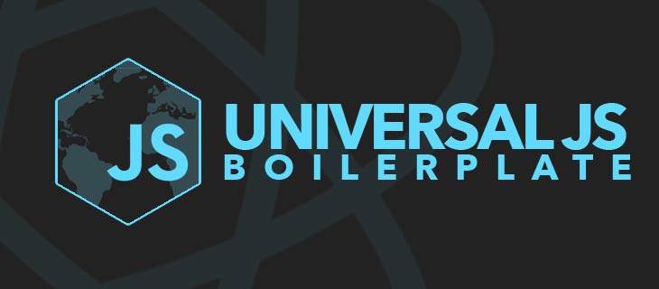 Universal JS Boilerplate