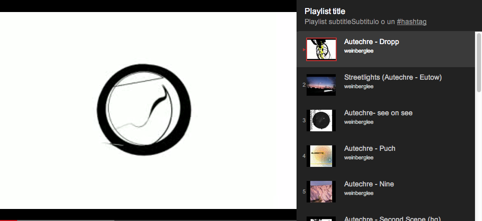 download html5 video player with playlist