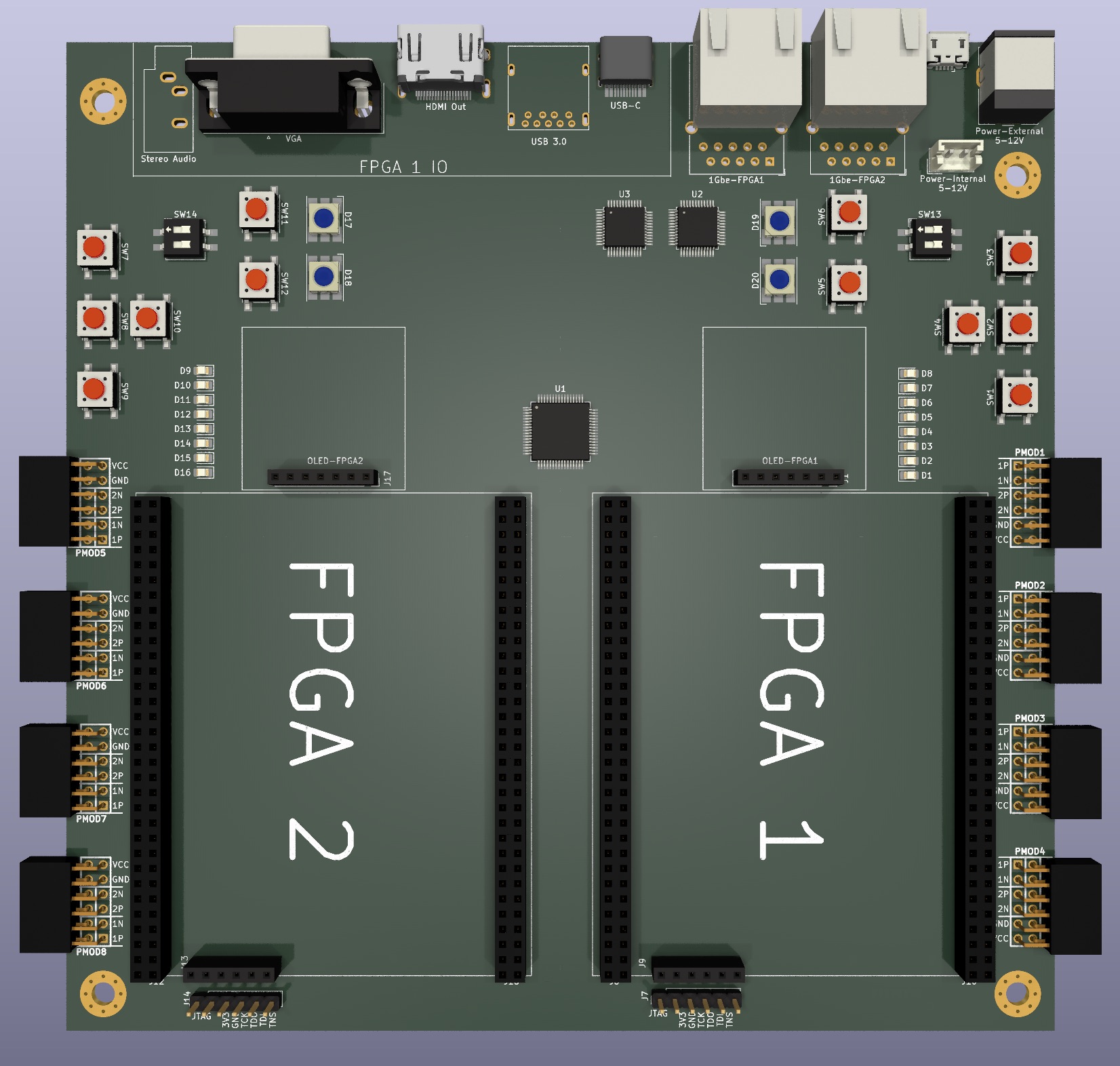 QMTechBaseBoard, from the project README