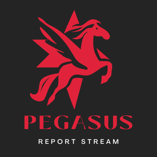 Pegasus Report Stream Logo