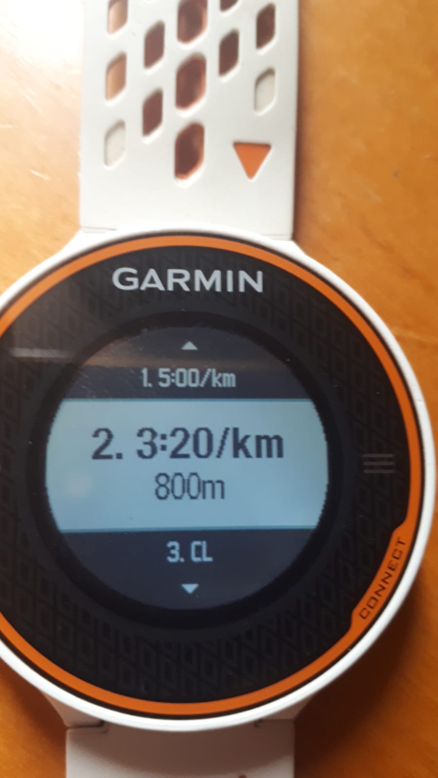 800m 3:20/km