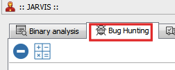 Bug Hunting toolbar