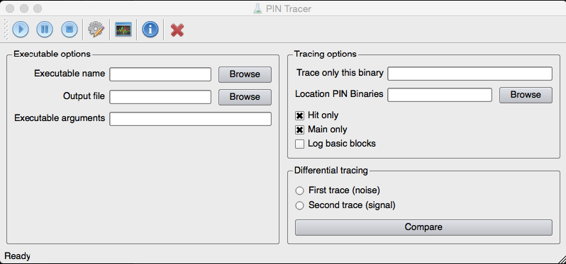 PinTracer UI (Mac OS X)