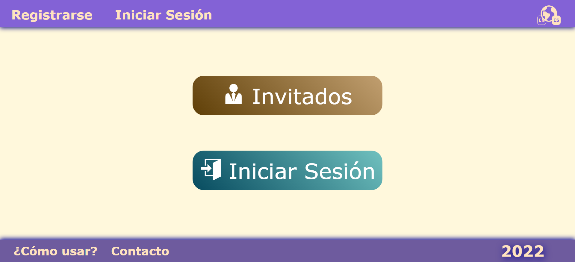 Inicio Learning Cards