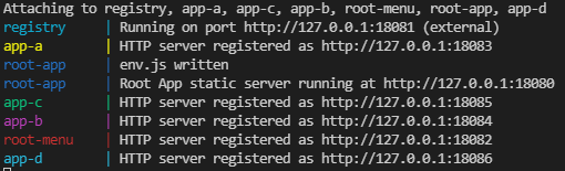 terminal result