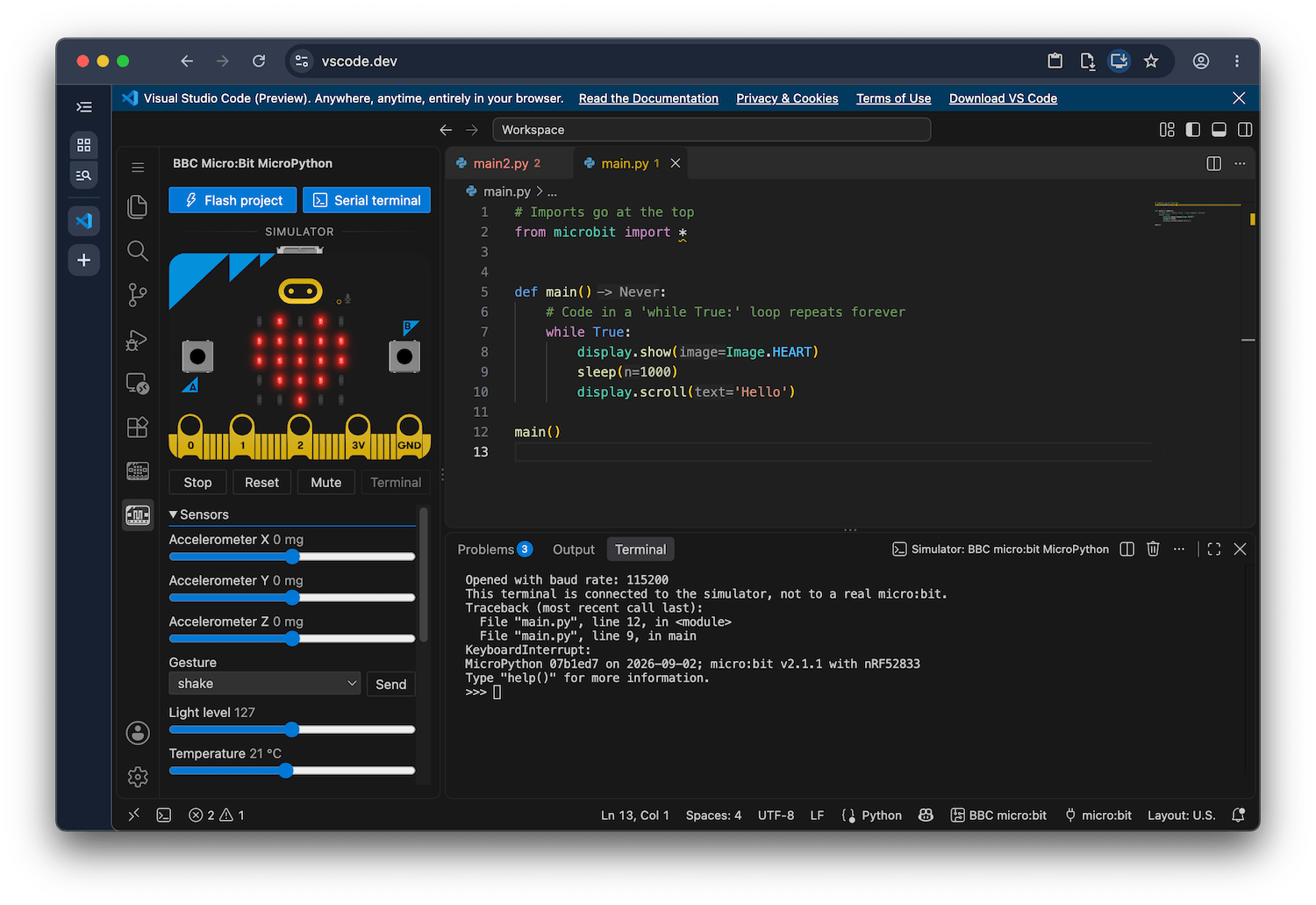 Extension screenshot