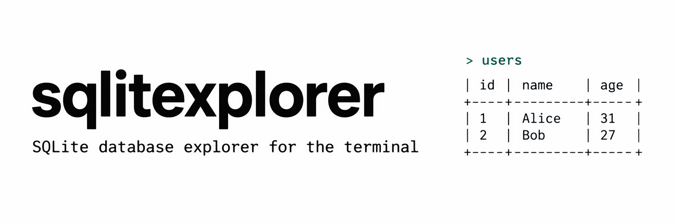 sqlitexplorer banner