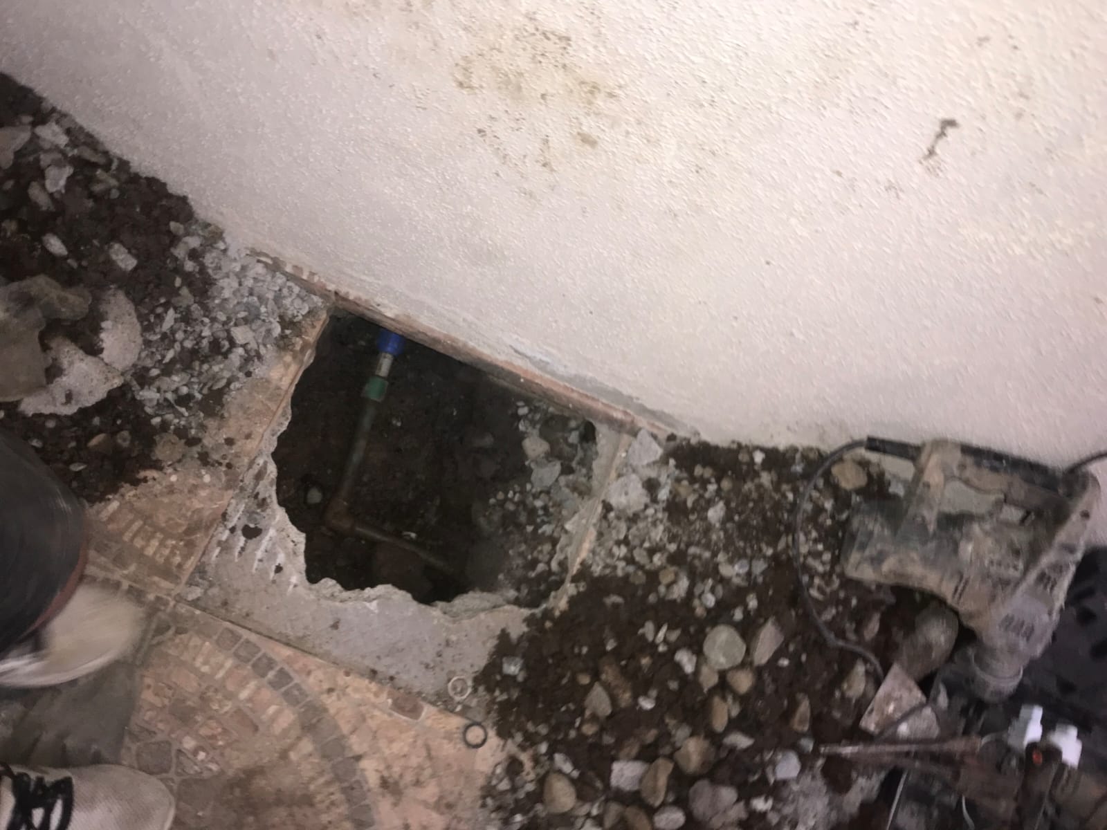Fugas y Gasfitería