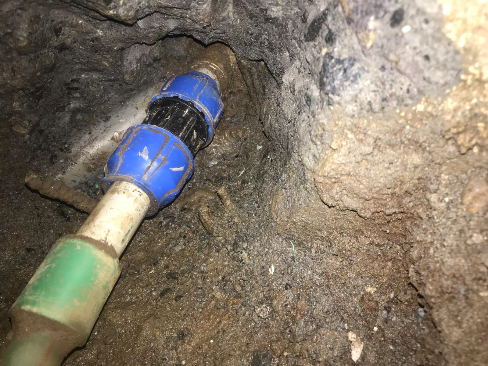 Fugas y Gasfitería